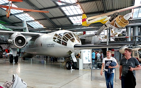 Deutsches Museum Flugwerft Schleißheim