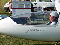 Christoph fliegt Junior